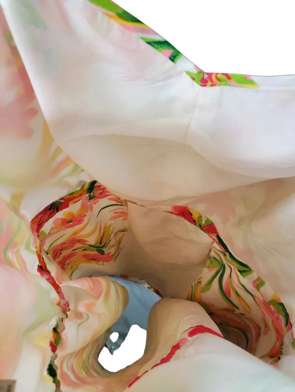 J. Crew Floral Spaghetti-Strap Mini Dress in Yellow & Pink